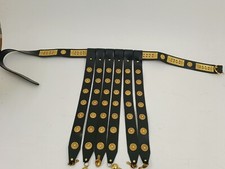 Greek Spartan Cingulum Centurion Medieval Brass Leather Heavy Roman Belt