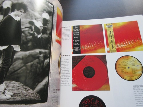 Cure on Record by Daren Butler UK Book 1995 Robert Smith Three Imaginary to Wish - Picture 9 of 15