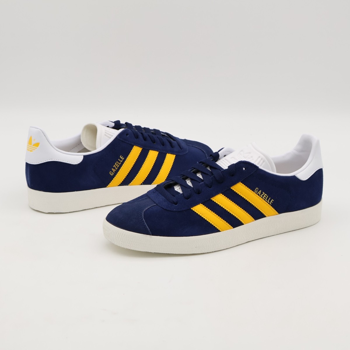IG2094 adidas Originals Gazelle Night Indigo Crew Yellow