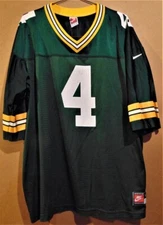 GREEN BAY PACKERS BRETT FAVRE NFL JERSEY - Nike size XXL