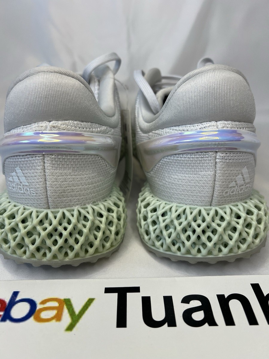 BRAND NEW Adidas x Parley 4D Run 1.0 LTD Running Shoes White BRAND NEW Adidas x Parley 4D Run 1.0 LTD Running Shoes White