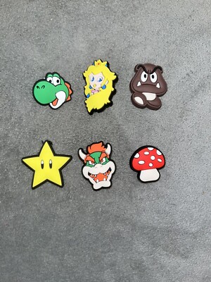 Mario World Kroko Charm Set