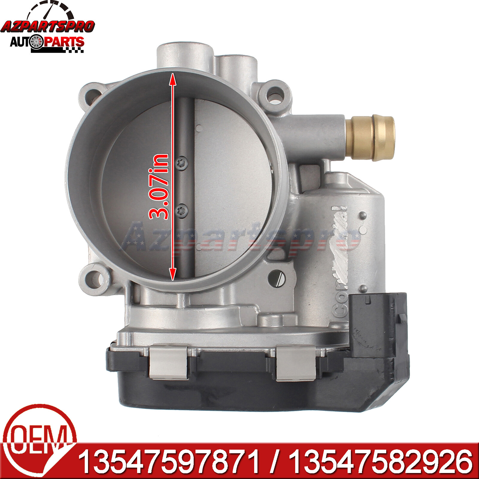 OEM Throttle Body Valve Assembly 13547597871 For BMW 13547597871  