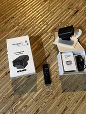 1080P HD USB Webcam with Microphone Speaker Privacy Cover Conference Camera