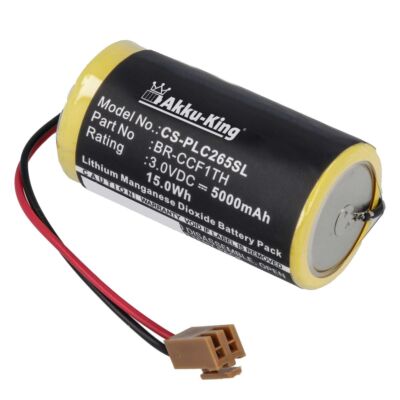 PLC Batterie für Cutler Hammer CR23500SE-CJ5 BR-CC7P BR-CCF1TH - 5000mAh