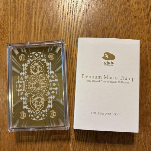 プレミアムマリオトランプ 2012年 Premium Mario Trump 2012 | eBay
