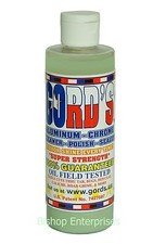 GORD'S ALUMINUM,CHROME,STAINLESS,METAL,CLEANER-POLISH-SEALER / ALL IN 1  12-8OZ 