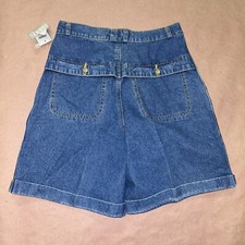 Vintage 1990  s Lee Mens Bush Denim Shorts, Deadstock NWT, Size 30