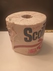 1978 Vintage 70's Toilet Paper Roll of ScoTTissue Beige 1000 Sheets — photo 4