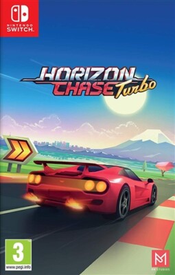 Horizon Chase Turbo gebrauchtes Nintendo Switch Spiel