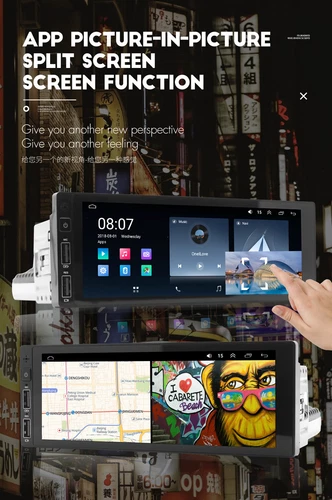 Unidad principal de radio GPS estéreo Android 13 de 6,8"" para Chrysler Dodge Plymouth Jeep 32G - Imagen 7 de 24