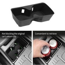 For 2024-2025 Hyundai Santa Fe Center Console Cup Holder Storage Organizer Tray
