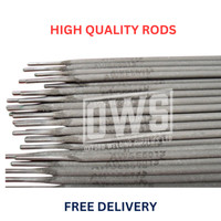 100 x Mix of Mild Steel 6013 General Purpose Electrodes arc welding rods mma diy