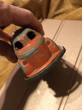 Antique Vintage Metal Toy Gas Tanker Truck 6. 5" Hubley 1940 s