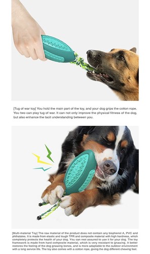 SHENG YANG Dog Toy Chewing Toy Sounding Doggy Toy - Picture 3 of 3