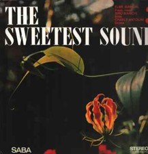 Elsie Bianchi Trio The Sweetest Sound NEAR MINT SABA Vinyl LP