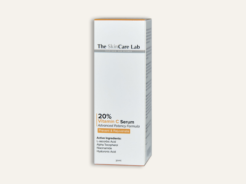 The Skincare Lab Pure 20% Vitamin C, E, B Serum Brightening Anti-Ageing Hydrate - Picture 5 of 9
