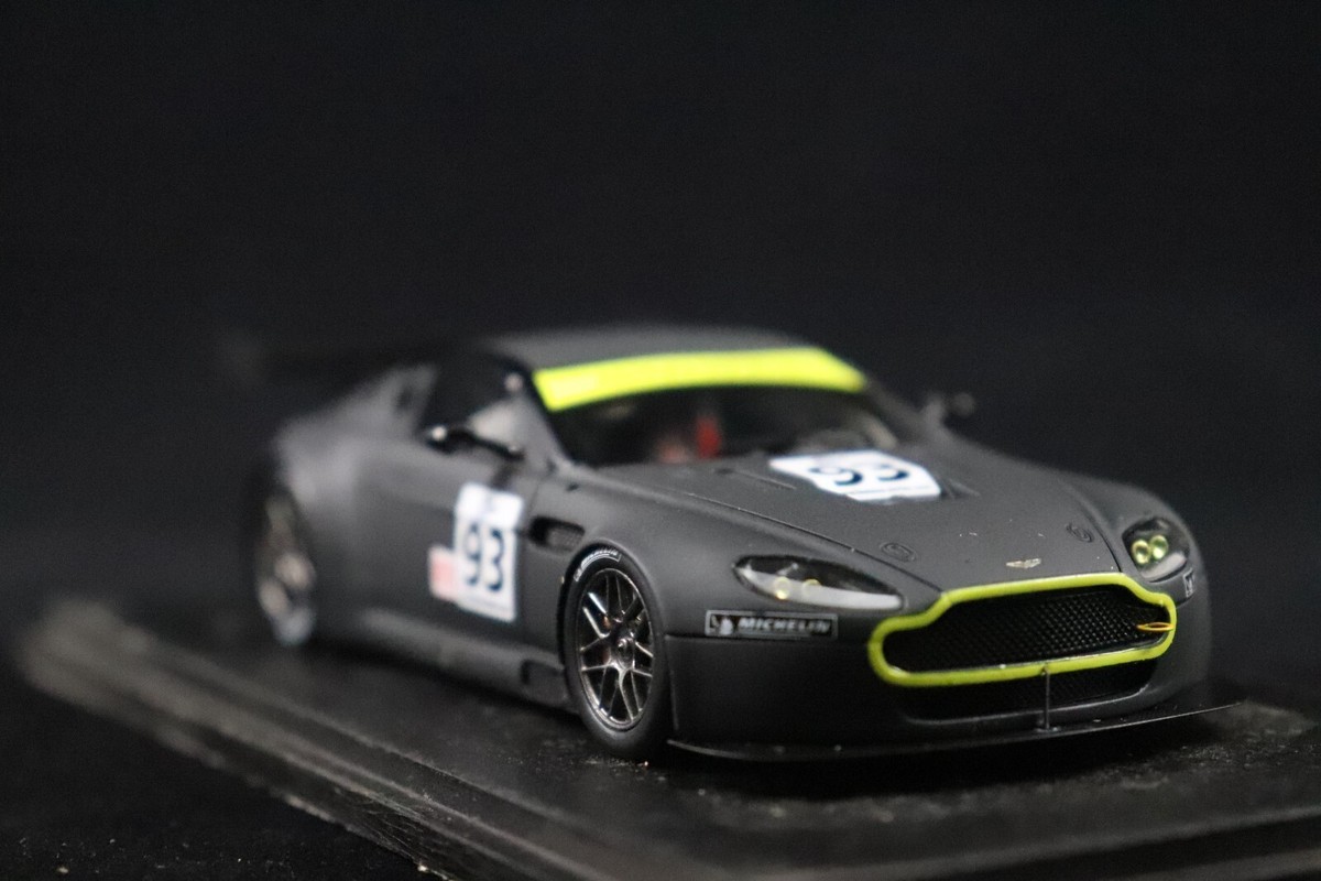 New 1:43 Spark Model Aston Martin V8 Vantage GT2 Test 2008 S1218