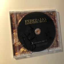 Cd Autografato Da Fedez E JAx. Comunisti Col Rolex. Come Nuovo