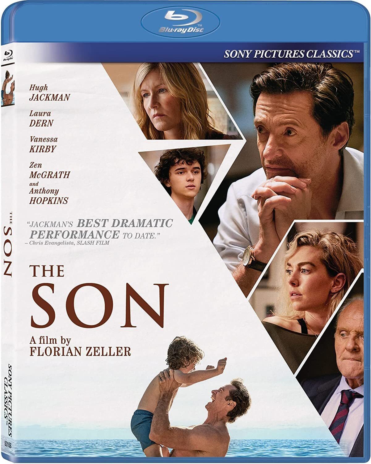 The Son (Blu-ray) Hugh Jackman Laura Dern Vanessa Kirby Zen McGrath