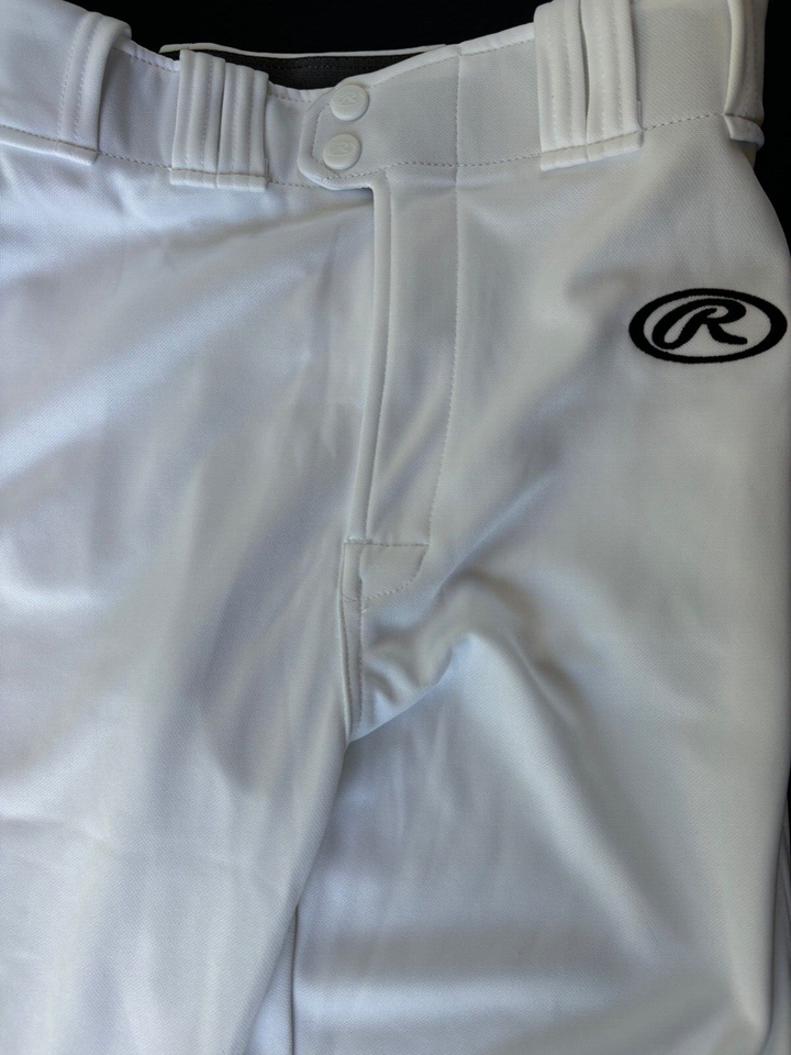 Rawlings Youth Knickers Baseball Softball Pants White Size Large Youth