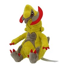 Pokemon Center Sitting Cuties Haxorus Plush 612