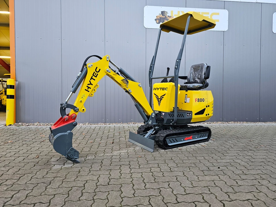 HYTEC F800 Minibagger - Diesel - MS01 - Schaufelpaket - Bild 2 von 4
