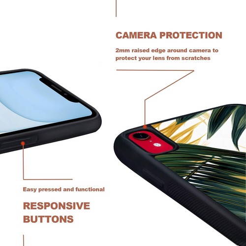 shade of a palm leaf For Samsung A15 A16 S23 S24 S25 Ultra FE Anti scratch Cover - 第 12/25 張圖片