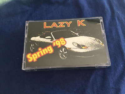 RARE DJ LAZY K SPRING 98 90S RAP ORIGINAL PROMO MIXTAPE CASSETTE TAPE