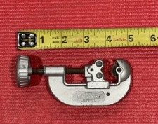 Vintage Craftsman Pipe Tube Tubing Cutter 1/8" - 1" 5533 Made In USA Rare