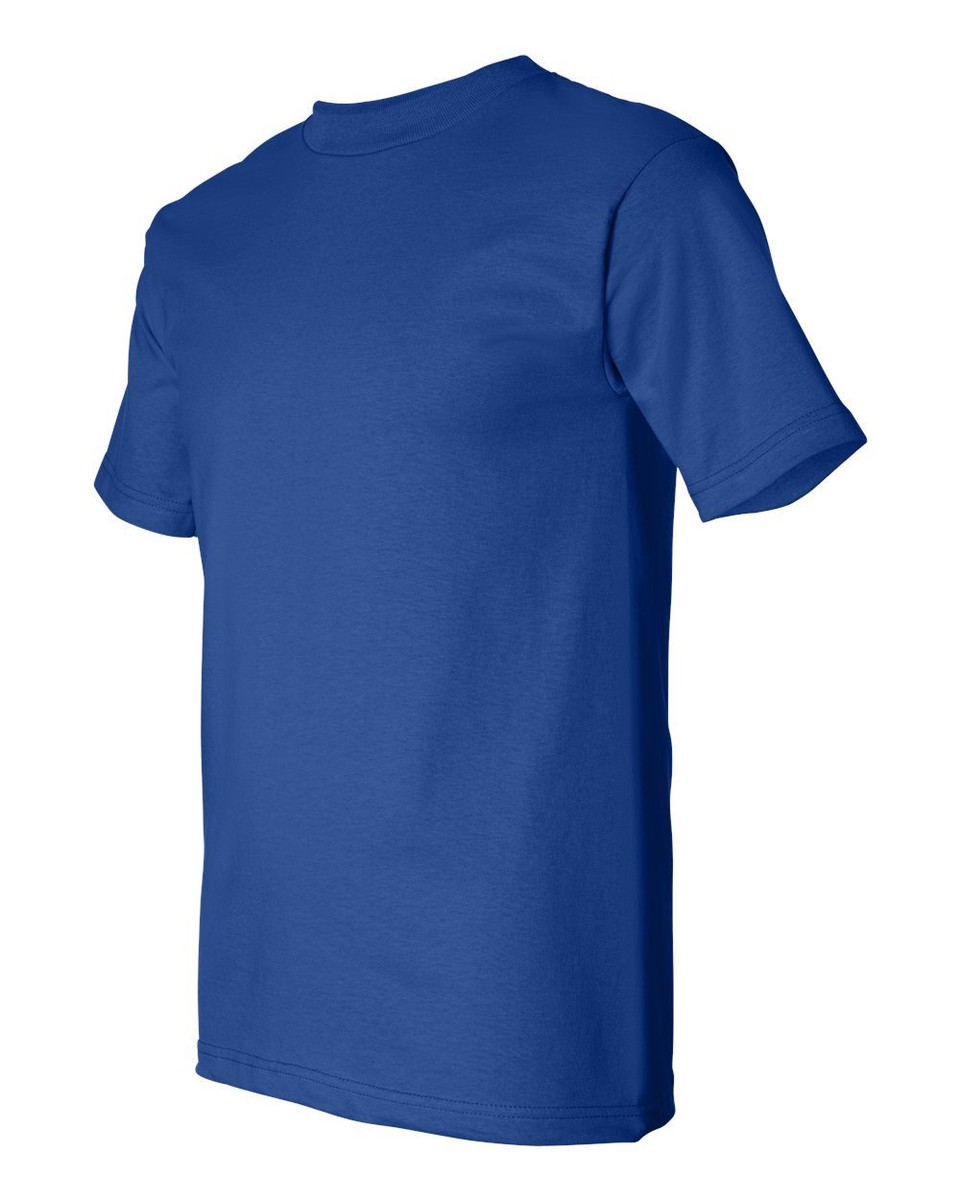 Bayside - USA-Made Short Sleeve T-Shirt - 5100 100% cotton S Bayside - USA-Made Short Sleeve T-Shirt - 5100 100% cotton S