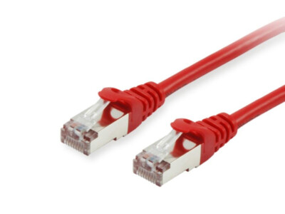 Equip 606504 Equip Patchkabel Cat6A  S/FTP 2xRJ45  2.00m rot         LSZH