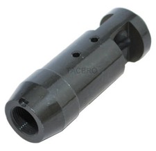 14x1 LH Left Hand Muzzle Brake - All Steel Construction