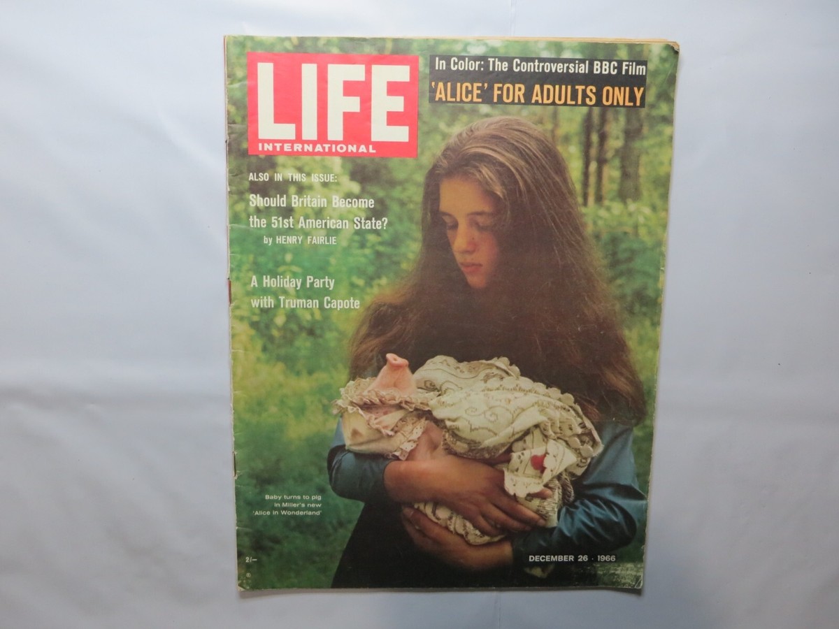 LIFE Magazine-26 DEC 1966-Britain 51st State/China Japan War