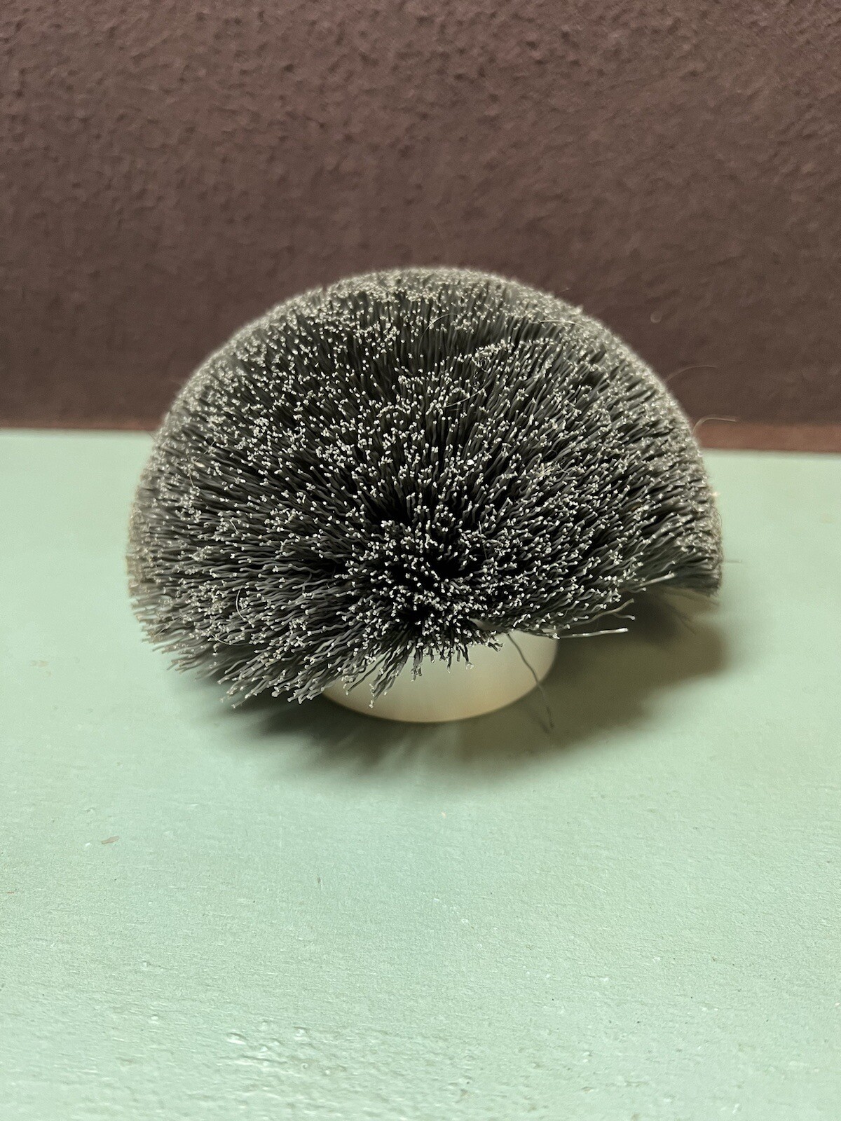 Large Round Brush For Powerscrubber