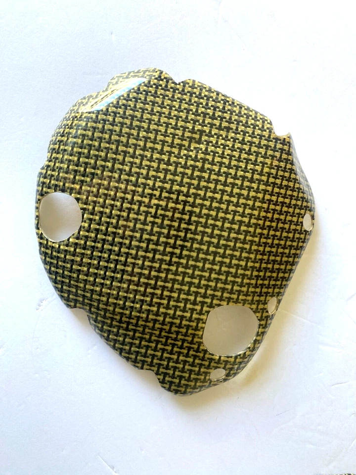 Carbono fabricado con motor Kevlar y embrague para Suzuki GSXR600 GSXR750 K4 04-05 Foto 3 de 4