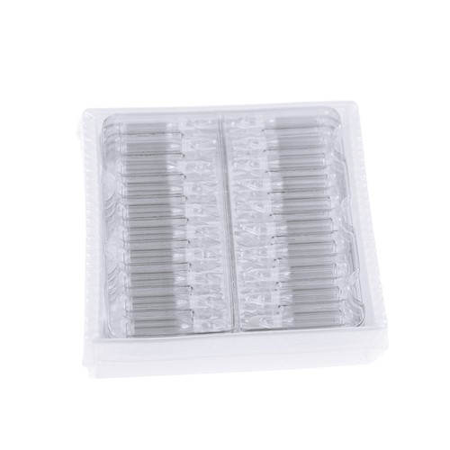Vial Insert Clear,Transparent Insert Pipes 250ul Vial Insert Pipes for HPLC Vial - Picture 8 of 16