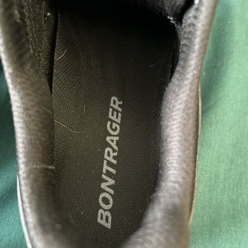 Bontrager Multisport Shoes Cycling Size 9 US 42 EUR Black Bike EUC - Picture 8 of 9