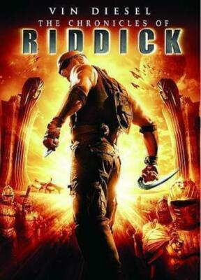 The Chronicles Of Riddick (DVD, Full Screen) NEW