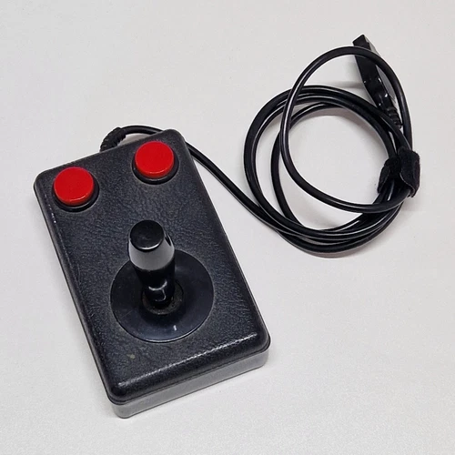 Vintage Atari Commodore Amiga Retro Unusual Rare Joystick Controller - Tested