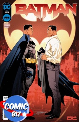 Batman #149 (2024) 1. druck jimenez hauptcover dc comics