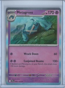 Metagross - Pokemon Sv09: Journey Together - 063/159 - Holo