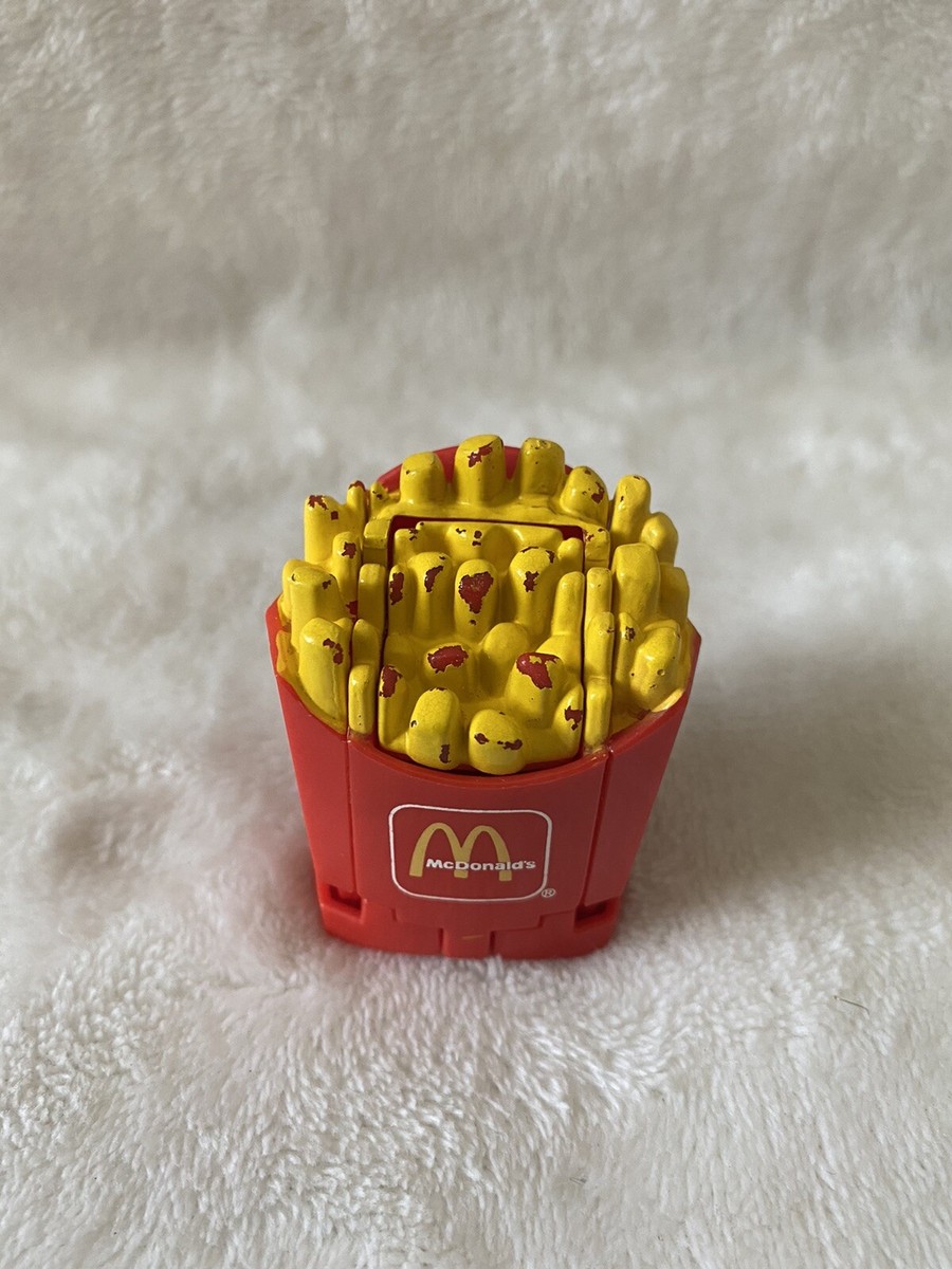 McDonalds Happy Meal Transformer French Fries Robot Transformer - Main Image
