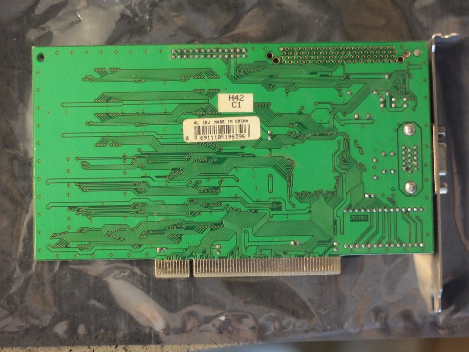 S3 Trio32 PCI 2MB VGA Video card 86C732-P - Image 3 of 4