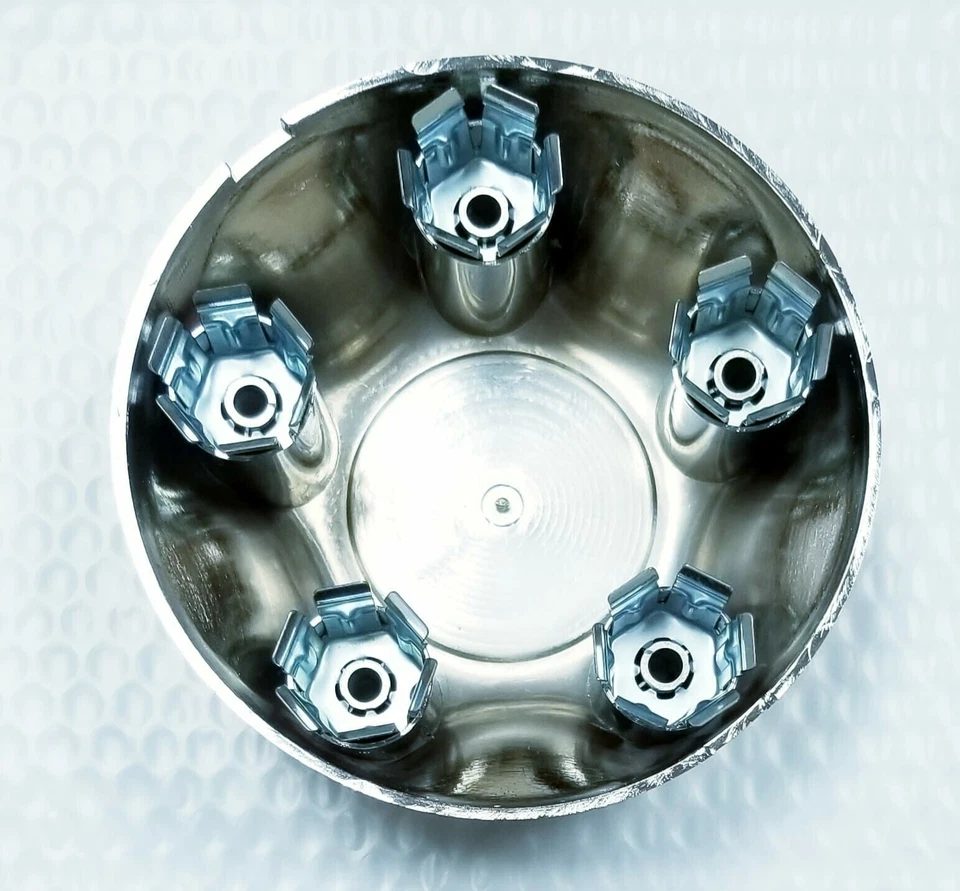 подходит для Ford CROWN VICTORIA P71 центральные колпаки ступицы колпаки колес 5 зажимных гаек болтов - Изображение 3 из 3