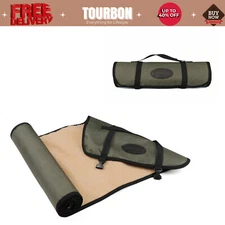 Tourbon Gun Cleaning Mat Pad Rifle Shotgun Handgun Clean Kits Pocket Fleece Line