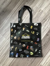 Star Wars Celebration Chicago SWCC 2019 Amazon Galaxy Bag Tote Lanyard Ziploc