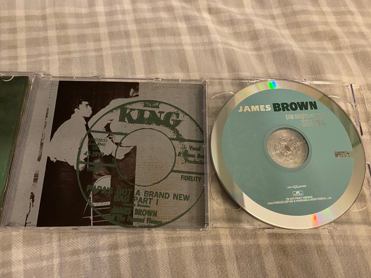 ☆レアグルーヴ☆JAMES BROWN＆BOBBY BYRD名