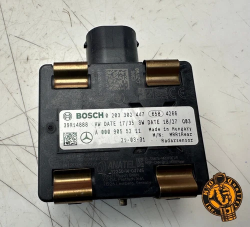 2019-2025 MERCEDES A C CLA GLA GLB GLC GLE GLS  REAR BLIND SPOT RADAR SENSOR 40k