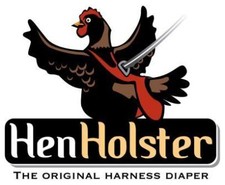 Hen Holster Bird Diaper/Harness (Made in USA) with Removable Liners